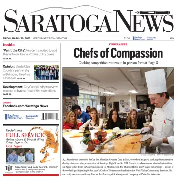 Saratoga News - 10 Mar 2023
