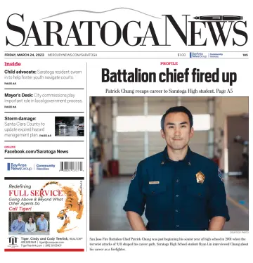 Saratoga News - 24 Mar 2023
