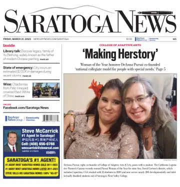 Saratoga News - 31 Mar 2023