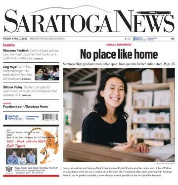 Saratoga News - 7 Apr 2023
