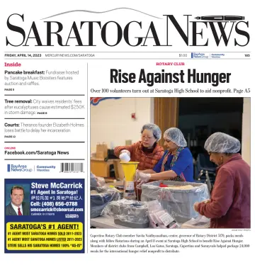 Saratoga News - 14 Apr 2023