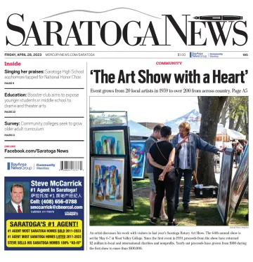 Saratoga News - 28 Apr 2023
