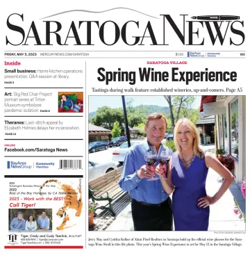 Saratoga News - 5 May 2023