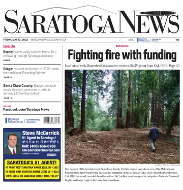 Saratoga News - 12 May 2023