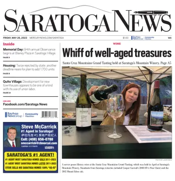 Saratoga News - 26 May 2023
