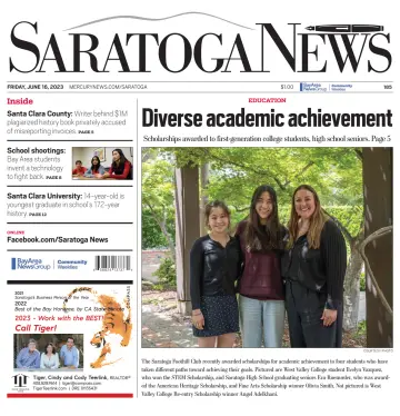 Saratoga News - 16 Jun 2023