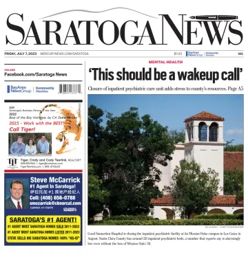 Saratoga News - 7 Jul 2023