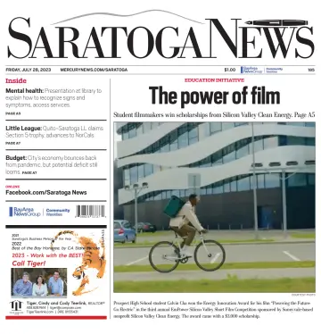 Saratoga News - 28 Jul 2023