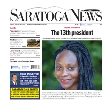 Saratoga News - 4 Aug 2023