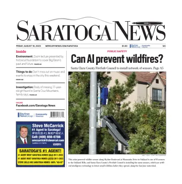 Saratoga News - 18 Aug 2023