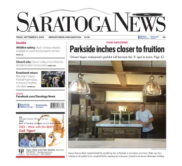 Saratoga News - 8 Sep 2023