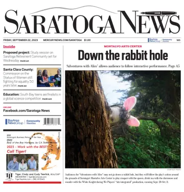 Saratoga News - 22 Sep 2023