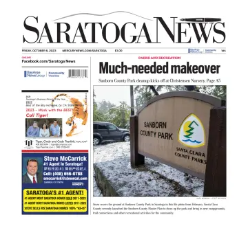 Saratoga News - 6 Oct 2023