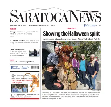 Saratoga News - 20 Oct 2023