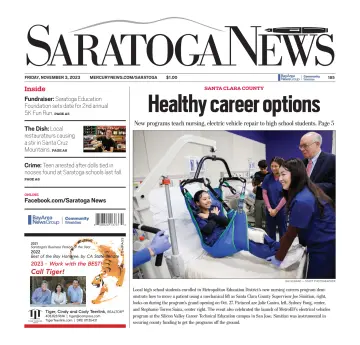 Saratoga News - 3 Nov 2023