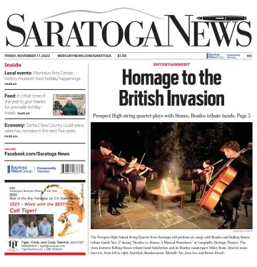 Saratoga News - 17 Nov 2023