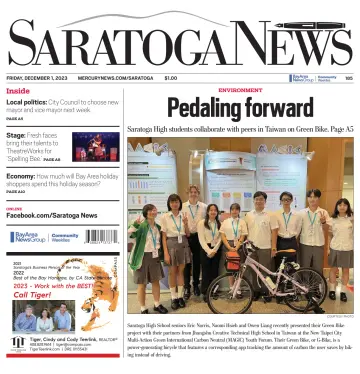 Saratoga News - 01 déc. 2023