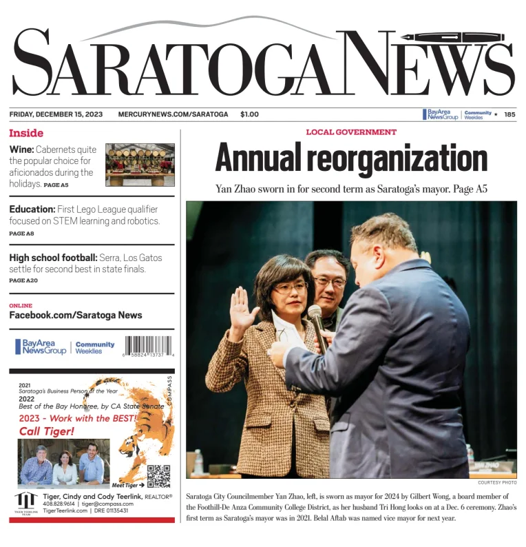 Saratoga News
