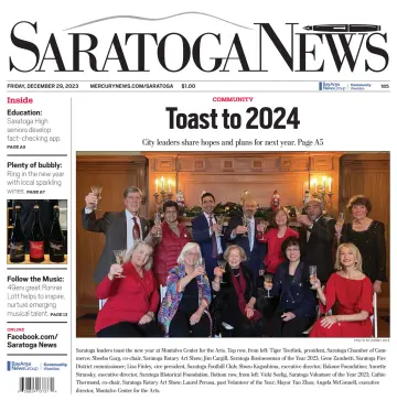 Saratoga News - 29 Rhag 2023