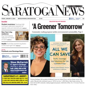 Saratoga News - 5 Ion 2024