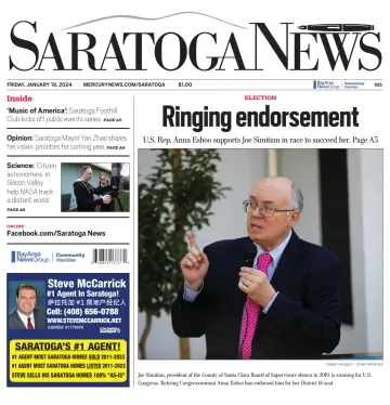 Saratoga News - 19 janv. 2024