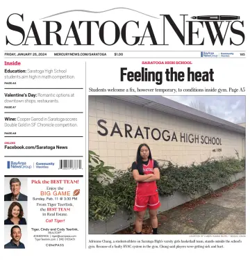 Saratoga News - 26 enero 2024