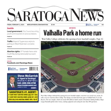 Saratoga News - 02 2月 2024