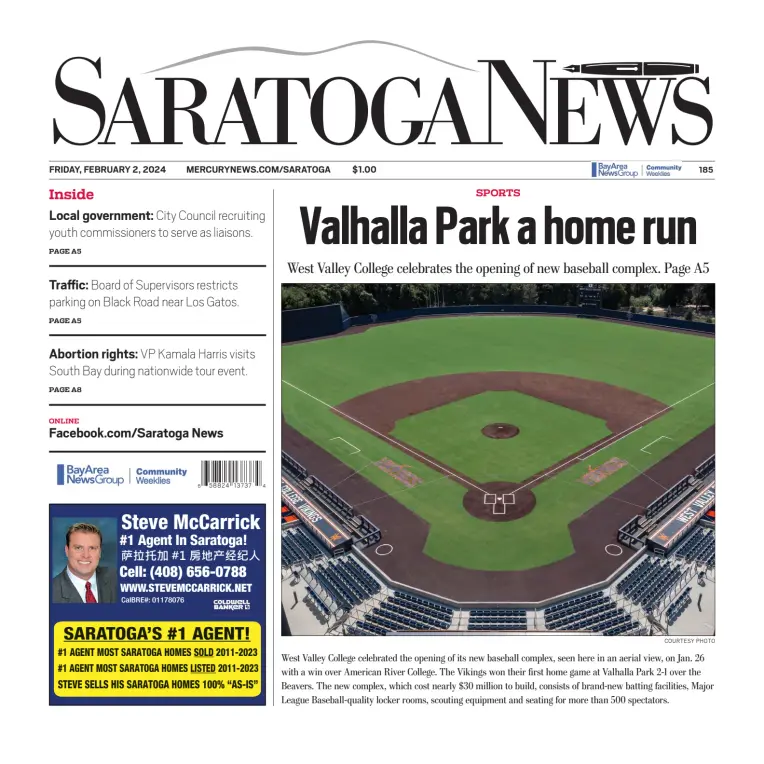 Saratoga News