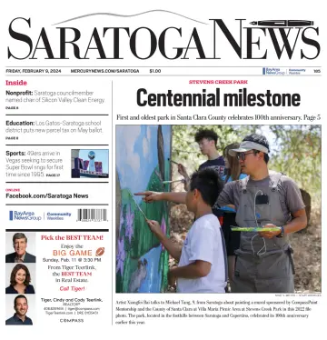 Saratoga News - 9 Feabh 2024