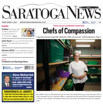 Saratoga News - 01 三月 2024