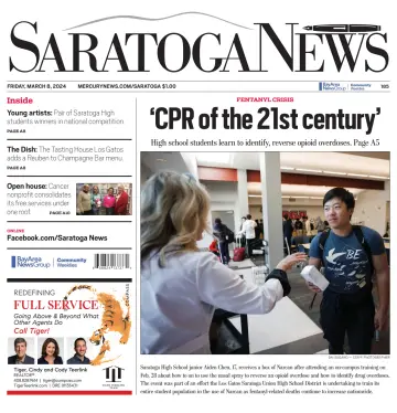 Saratoga News - 8 Maw 2024