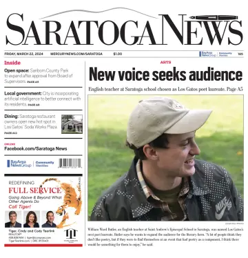Saratoga News - 22 мар. 2024