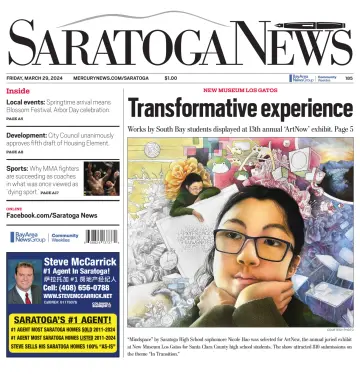 Saratoga News - 29 3月 2024