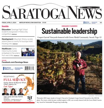 Saratoga News - 05 4月 2024