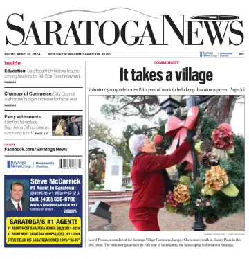 Saratoga News - 12 avr. 2024