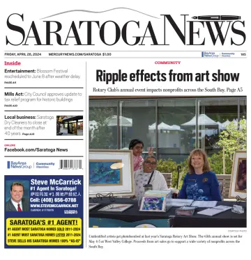 Saratoga News - 26 abr. 2024