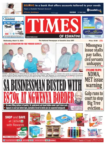 Times of Eswatini - 13 Mar 2024