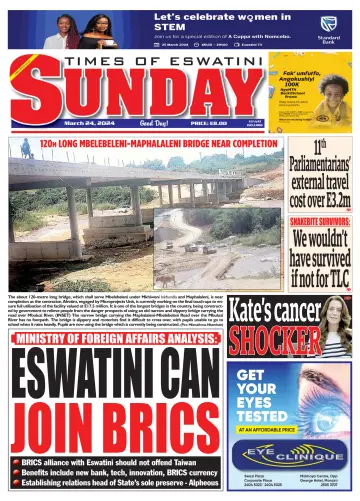 Times of Eswatini - 24 Mar 2024