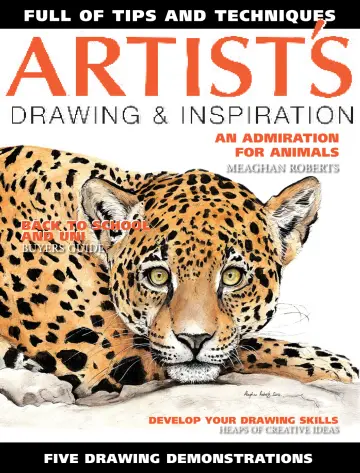 Artist's Drawing & Inspiration - 05 feb 2021