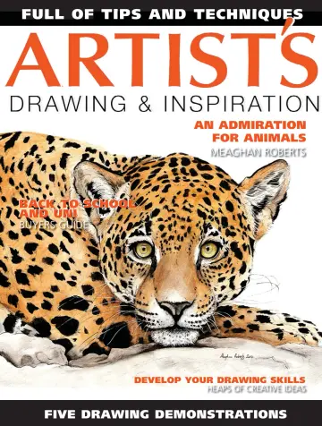 Artist's Drawing & Inspiration - 08 feb 2022