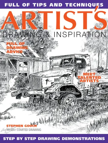 Artist's Drawing & Inspiration - 04 8月 2022