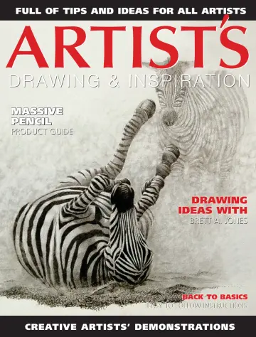 Artist's Drawing & Inspiration - 01 5月 2024