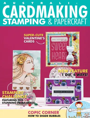 Australian Cardmaking Stamping & Papercraft - 18 Dec 2021