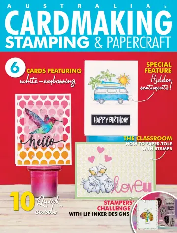 Australian Cardmaking Stamping & Papercraft - 04 agosto 2022