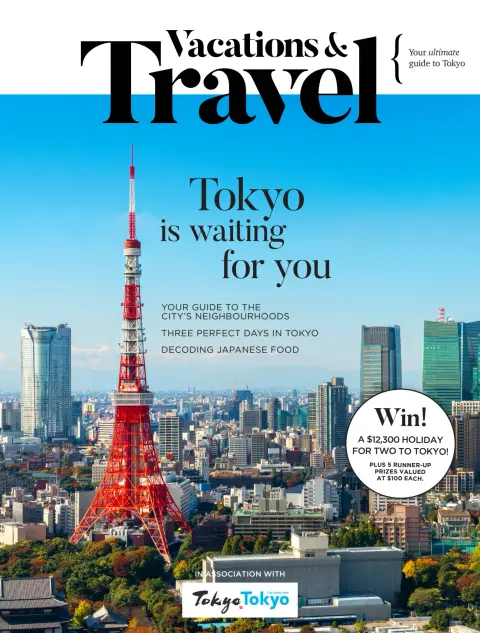 Vacations and Travel - Tokyo is waiting for you