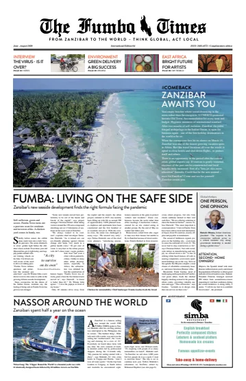 The Fumba Times - 1 Jun 2020