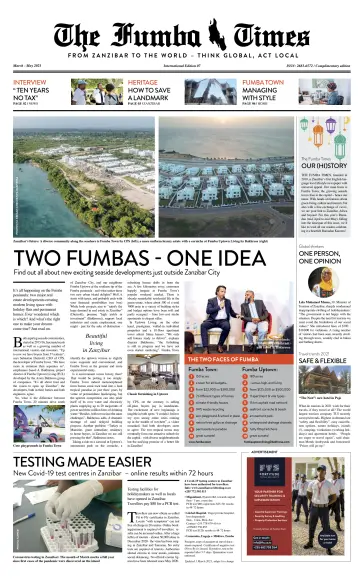 The Fumba Times - 1 Mar 2021