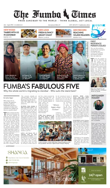 The Fumba Times - 01 Haz 2024
