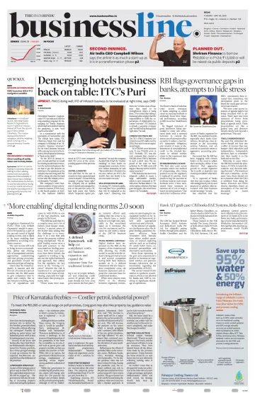 BusinessLine (Delhi) - 30 May 2023