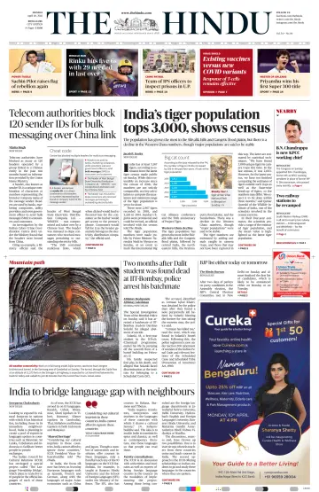 The Hindu (Bangalore) - 10 Apr 2023